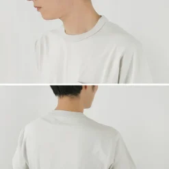 FELCO × HEALTH KNIT T-Shirts^/ Crew Neck Pocket Tee