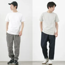 FELCO × HEALTH KNIT T-Shirts^/ Crew Neck Pocket Tee