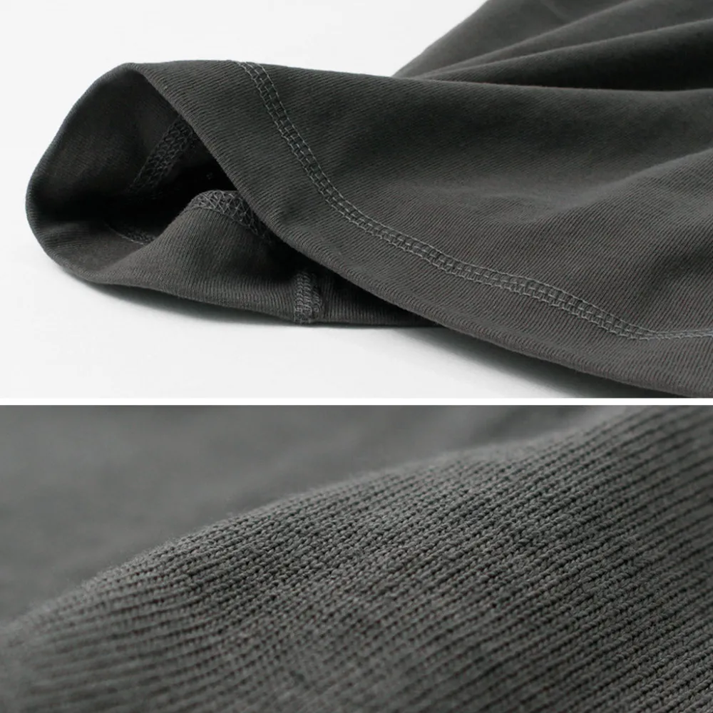 FELCO T-Shirts^/ Pocket Henley Neck T-shirt