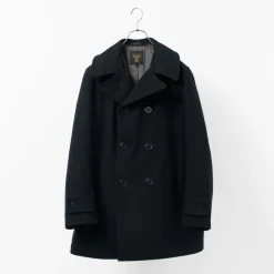 FIDELITY Coats^/ 23oz Melton Peacoat black