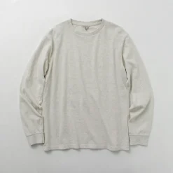 FILMELANGE T-Shirts^/ Dole Organic Raffy Jersey Long Sleeve T-Shirt