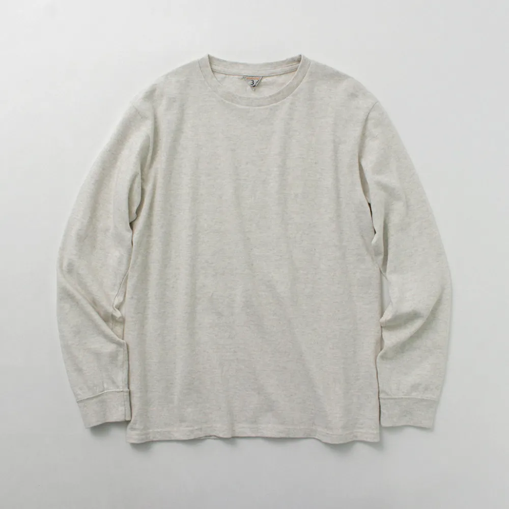 FILMELANGE T-Shirts^/ Dole Organic Raffy Jersey Long Sleeve T-Shirt