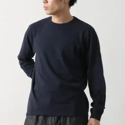 FILMELANGE T-Shirts^/ Dole Organic Raffy Jersey Long Sleeve T-Shirt
