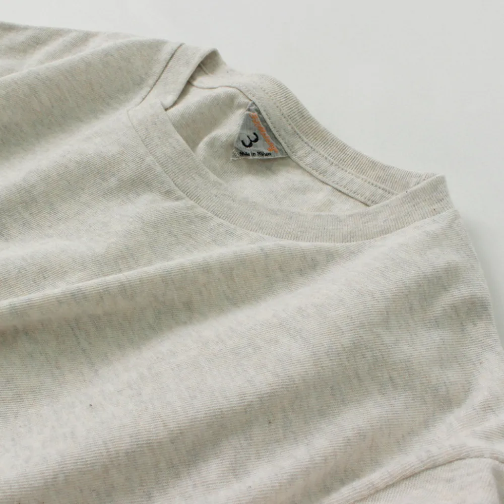 FILMELANGE T-Shirts^/ Dole Organic Raffy Jersey Long Sleeve T-Shirt