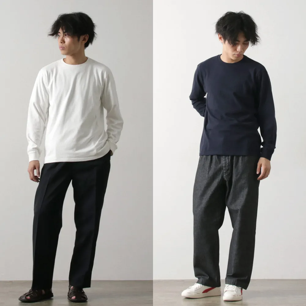 FILMELANGE T-Shirts^/ Dole Organic Raffy Jersey Long Sleeve T-Shirt