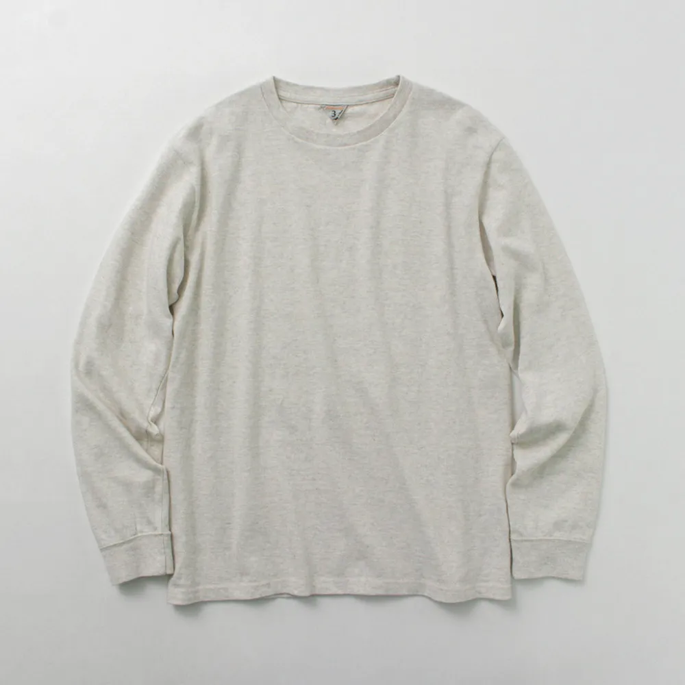 FILMELANGE T-Shirts^/ Dole Organic Raffy Jersey Long Sleeve T-Shirt