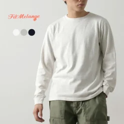 FILMELANGE T-Shirts^/ Dole Organic Raffy Jersey Long Sleeve T-Shirt