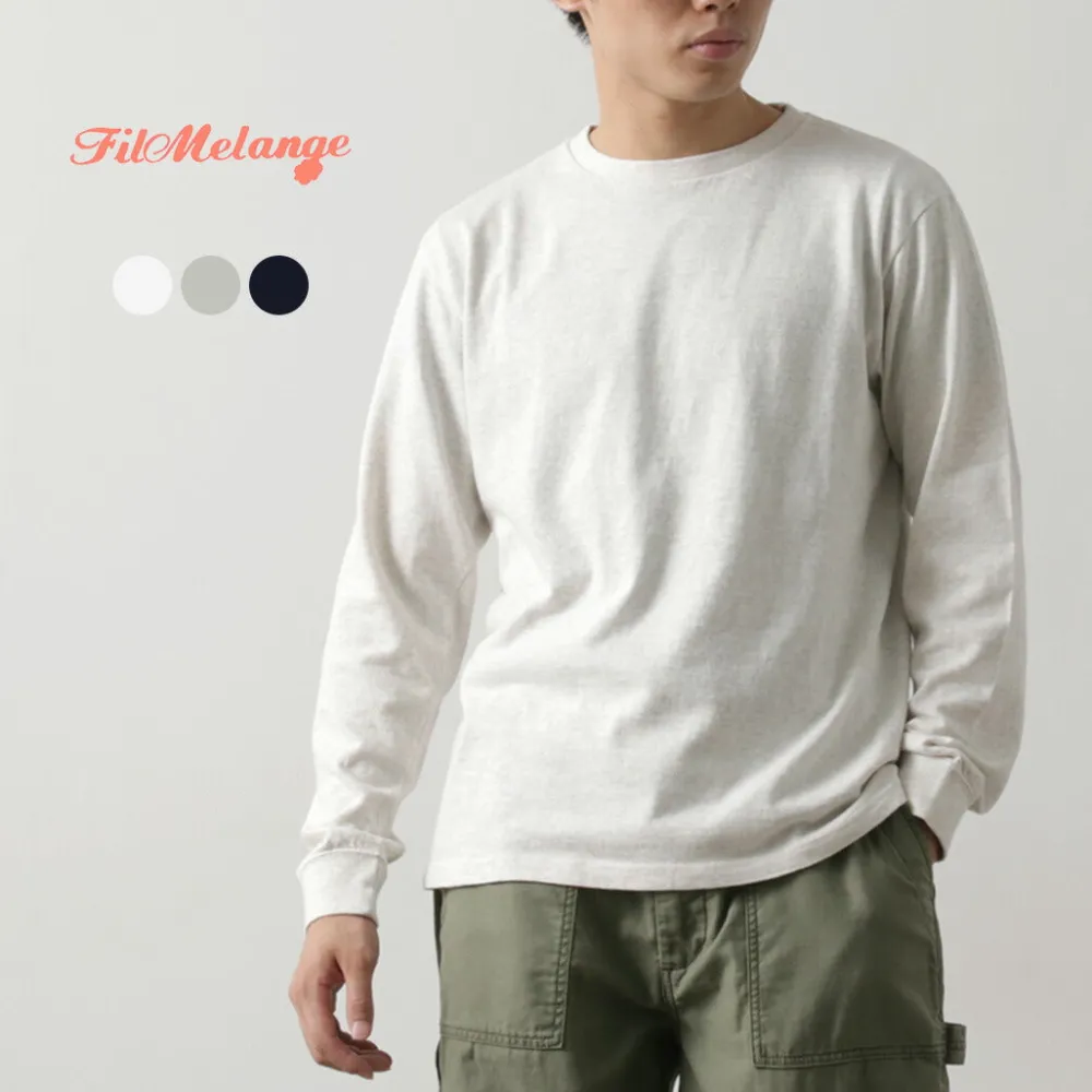 FILMELANGE T-Shirts^/ Dole Organic Raffy Jersey Long Sleeve T-Shirt