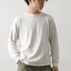 FILMELANGE T-Shirts^/ Dole Organic Raffy Jersey Long Sleeve T-Shirt