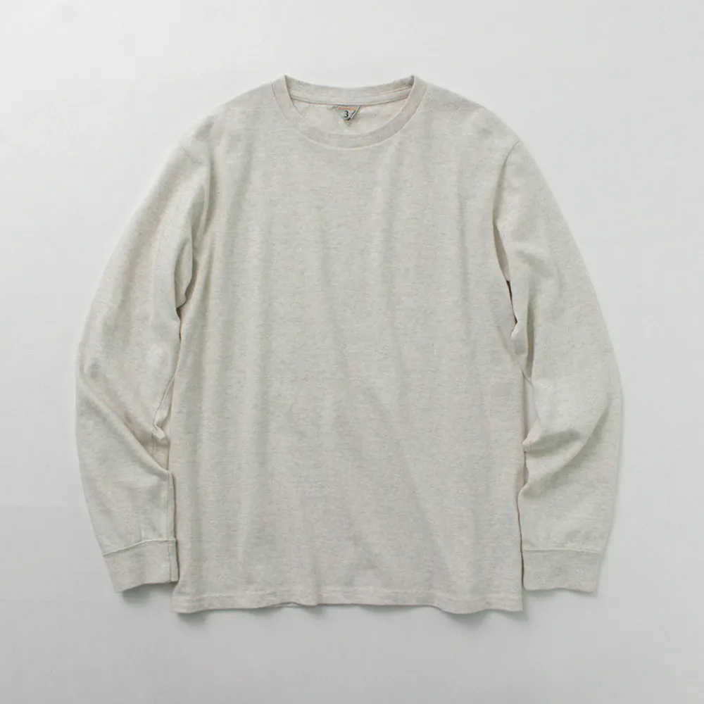 FILMELANGE T-Shirts^/ Dole Organic Raffy Jersey Long Sleeve T-Shirt
