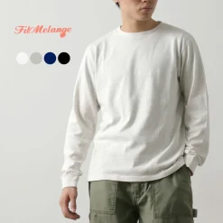 FILMELANGE T-Shirts^/ Dole Organic Raffy Jersey Long Sleeve T-Shirt