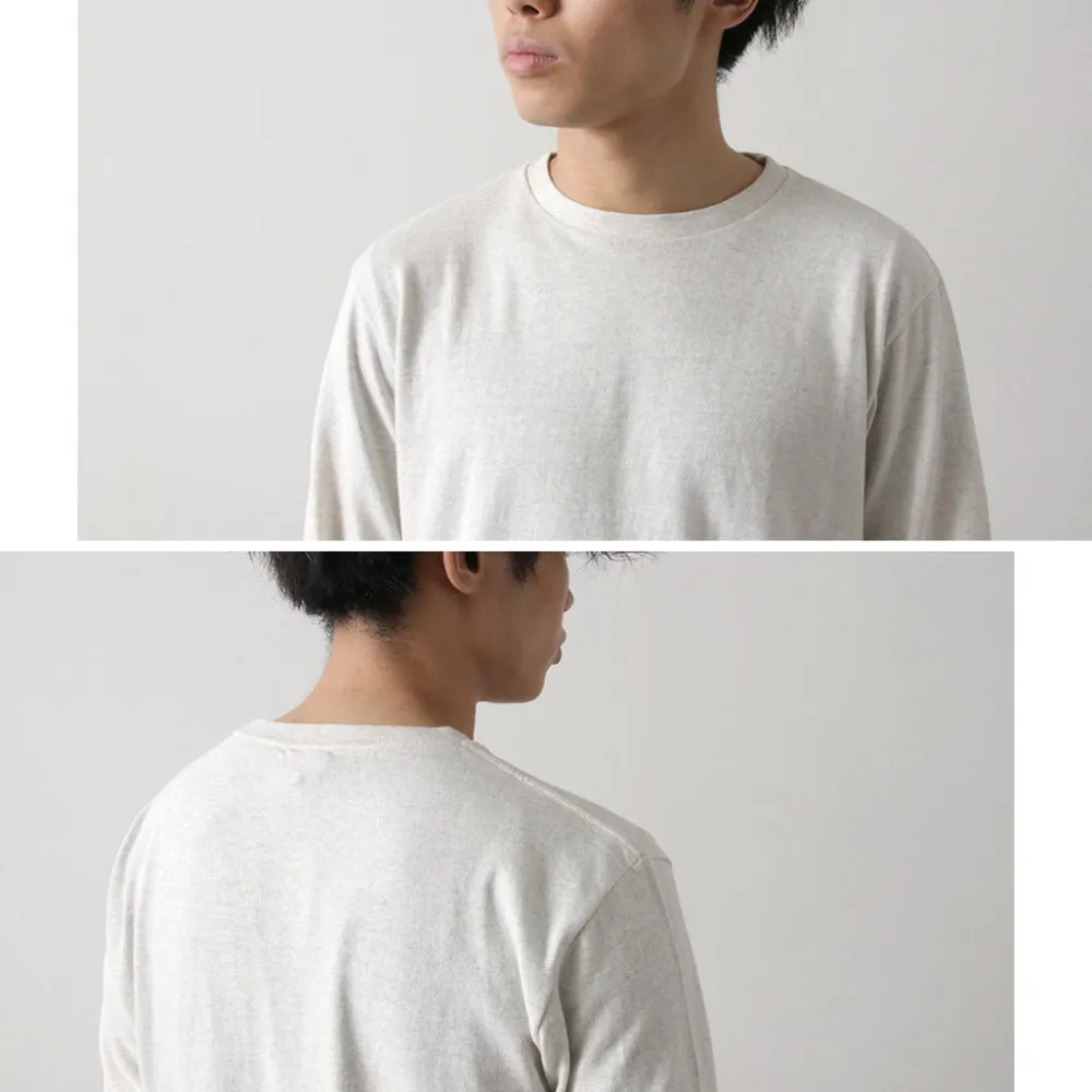 FILMELANGE T-Shirts^/ Dole Organic Raffy Jersey Long Sleeve T-Shirt