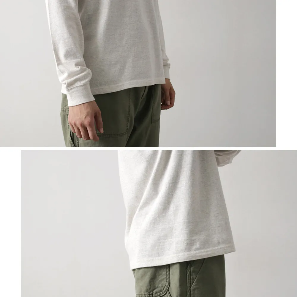 FILMELANGE T-Shirts^/ Dole Organic Raffy Jersey Long Sleeve T-Shirt