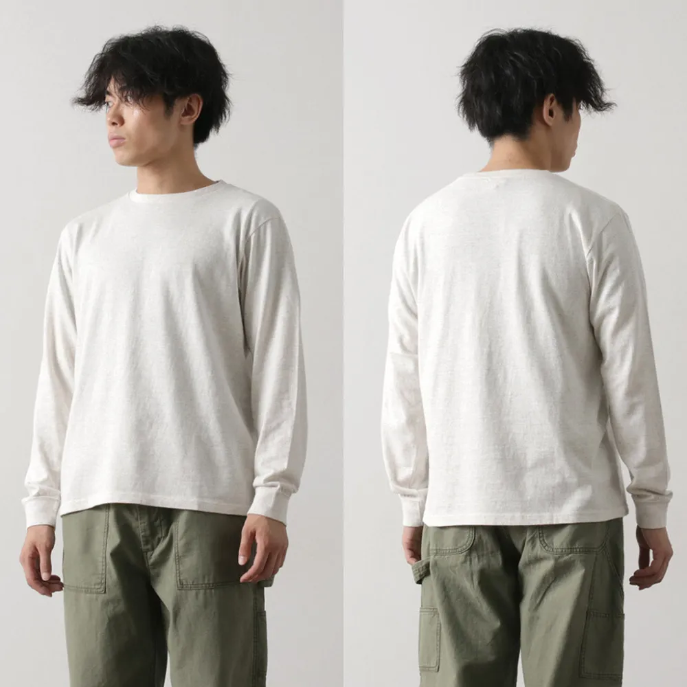 FILMELANGE T-Shirts^/ Dole Organic Raffy Jersey Long Sleeve T-Shirt