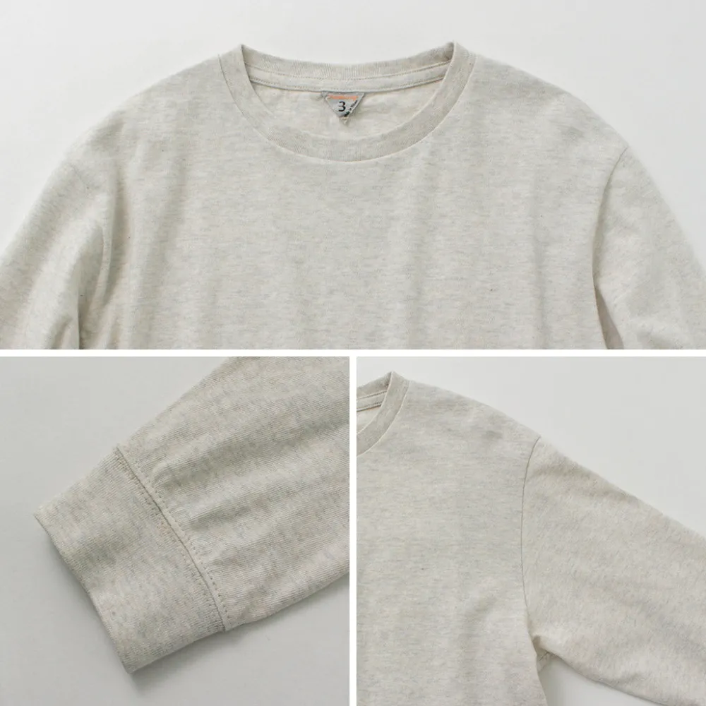 FILMELANGE T-Shirts^/ Dole Organic Raffy Jersey Long Sleeve T-Shirt