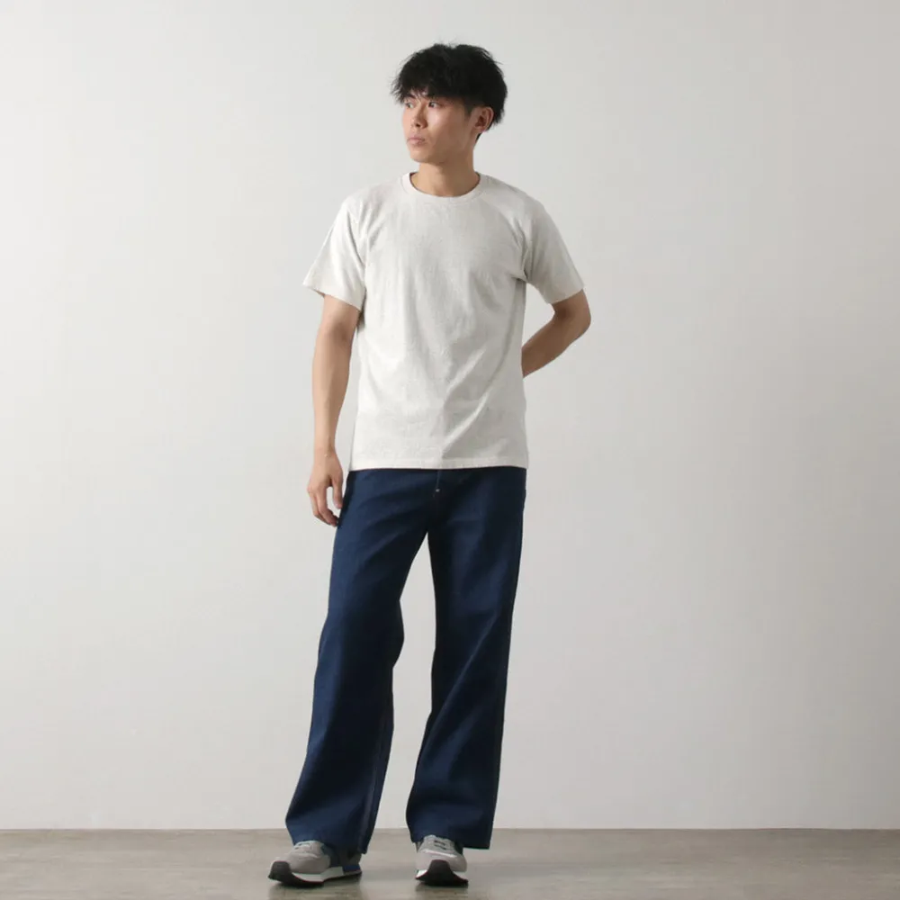 FILMELANGE T-Shirts^/ Dos Organic Raffy Jersey T-Shirt