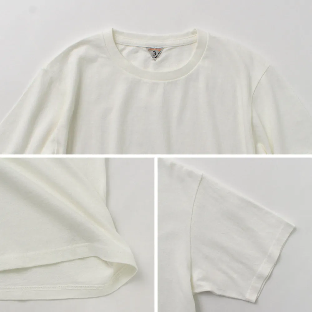 FILMELANGE T-Shirts^/ Dos Organic Raffy Jersey T-Shirt
