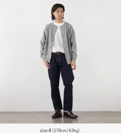 FILMELANGE Cardigans^/ Duke Cotton Cardigan