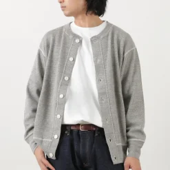 FILMELANGE Cardigans^/ Duke Cotton Cardigan