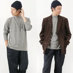 FILMELANGE T-Shirts^/ Duomo Mock Neck Tops