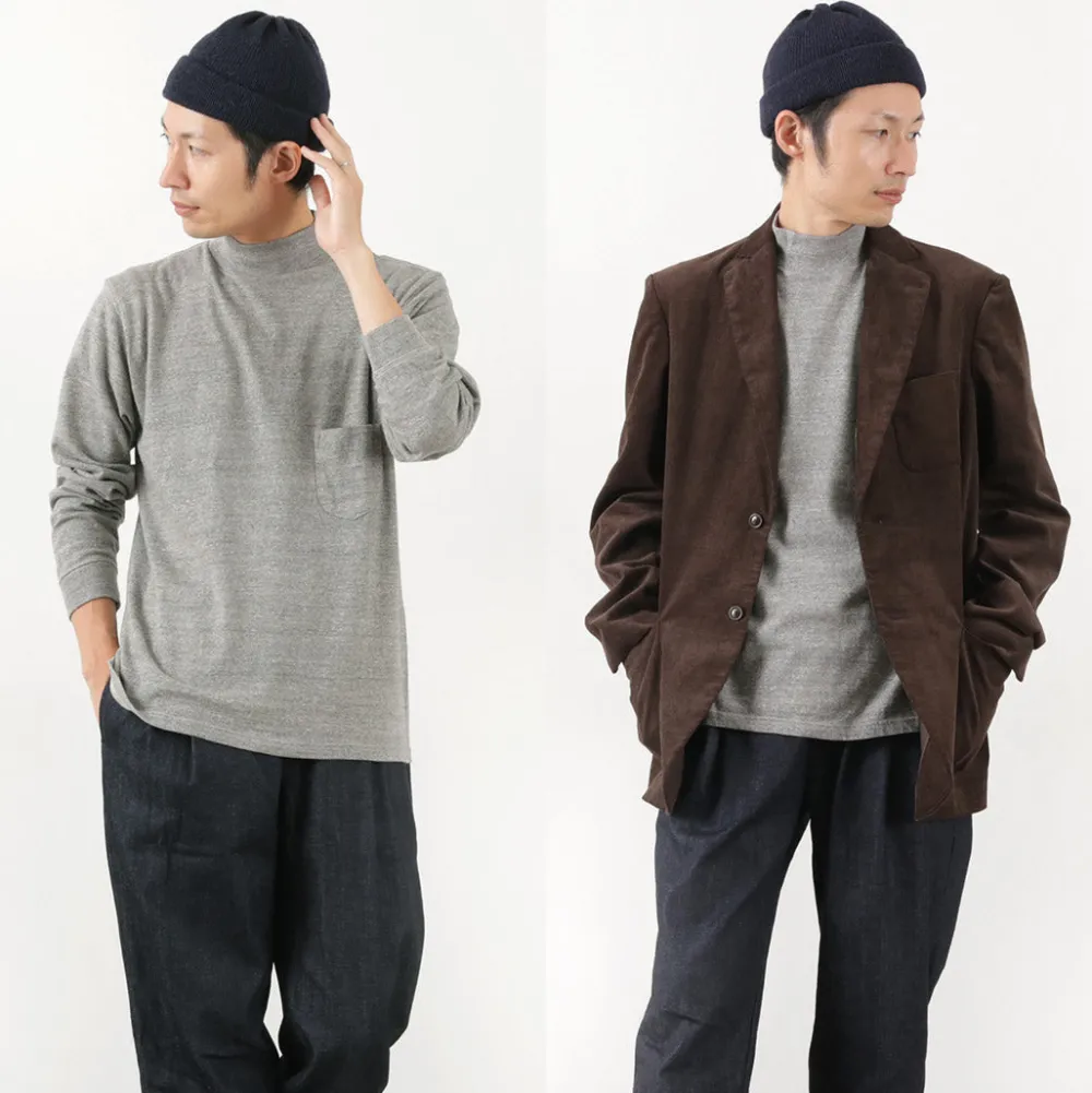 FILMELANGE T-Shirts^/ Duomo Mock Neck Tops