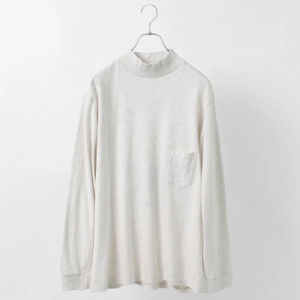 FILMELANGE T-Shirts^/ Duomo Mock Neck Tops