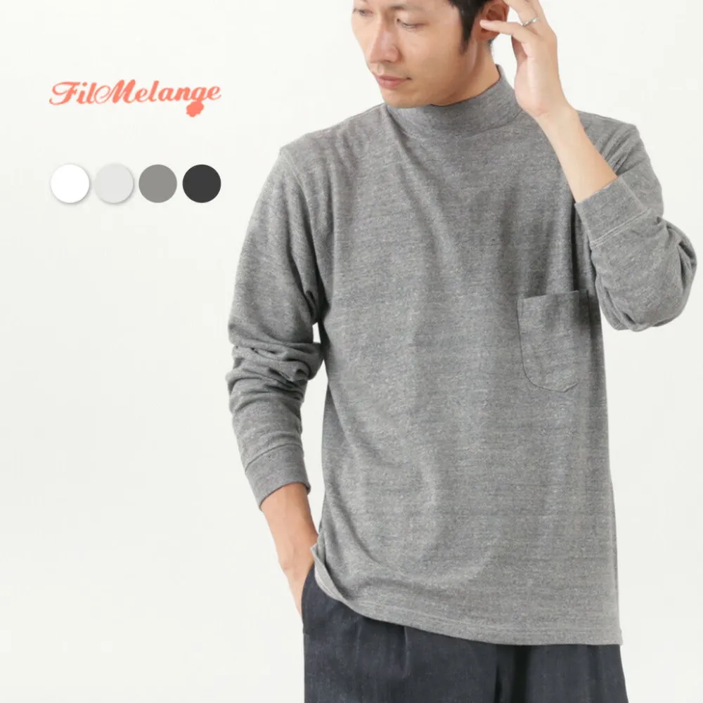 FILMELANGE T-Shirts^/ Duomo Mock Neck Tops