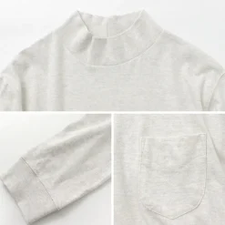 FILMELANGE T-Shirts^/ Duomo Mock Neck Tops