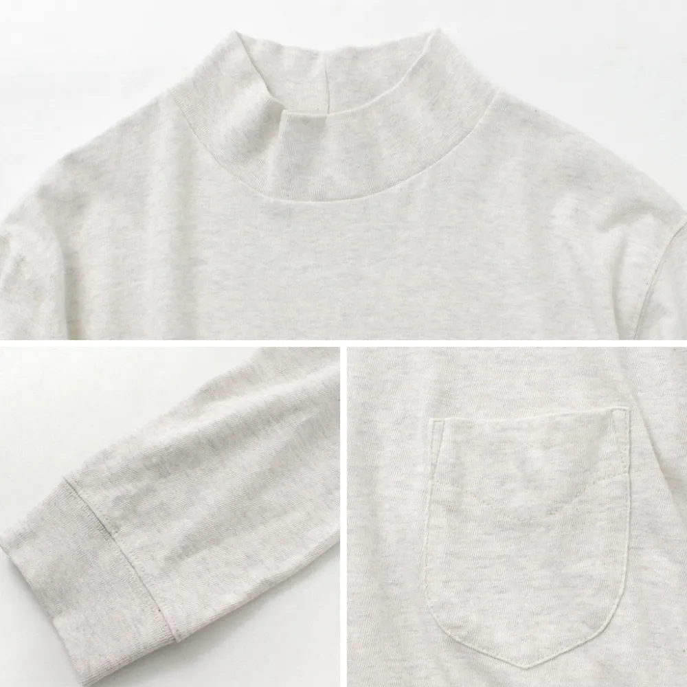 FILMELANGE T-Shirts^/ Duomo Mock Neck Tops