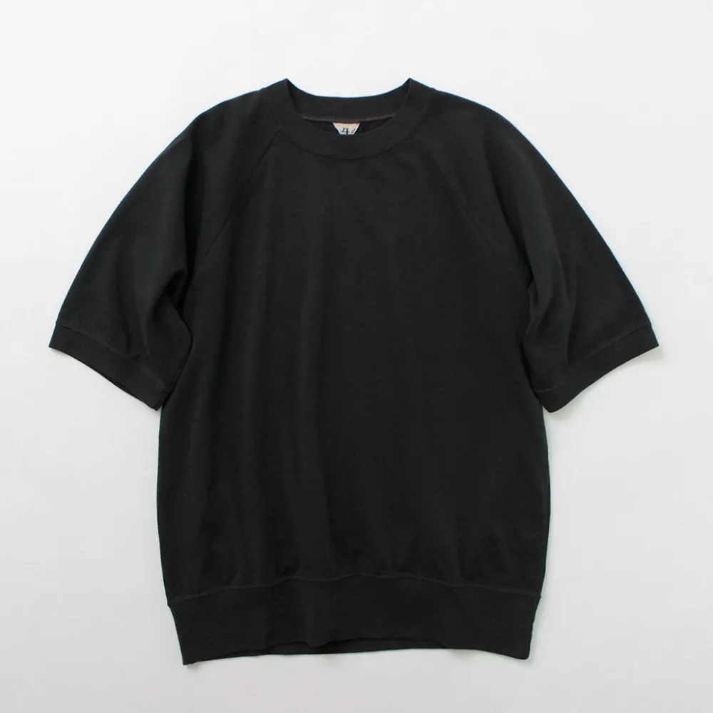 FILMELANGE T-Shirts^/ Elmer Extra Mini-piled Short Sleeved Sweat Tee