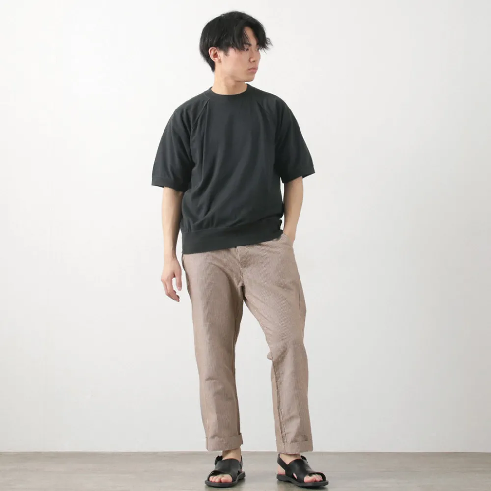 FILMELANGE T-Shirts^/ Elmer Extra Mini-piled Short Sleeved Sweat Tee