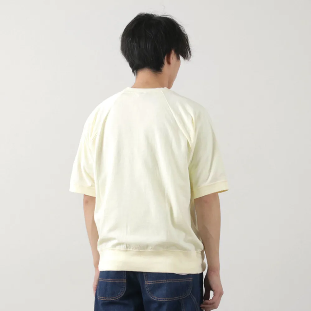 FILMELANGE T-Shirts^/ Elmer Extra Mini-piled Short Sleeved Sweat Tee