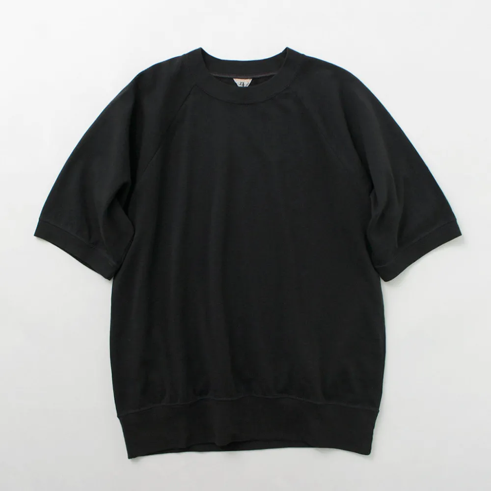 FILMELANGE T-Shirts^/ Elmer Extra Mini-piled Short Sleeved Sweat Tee