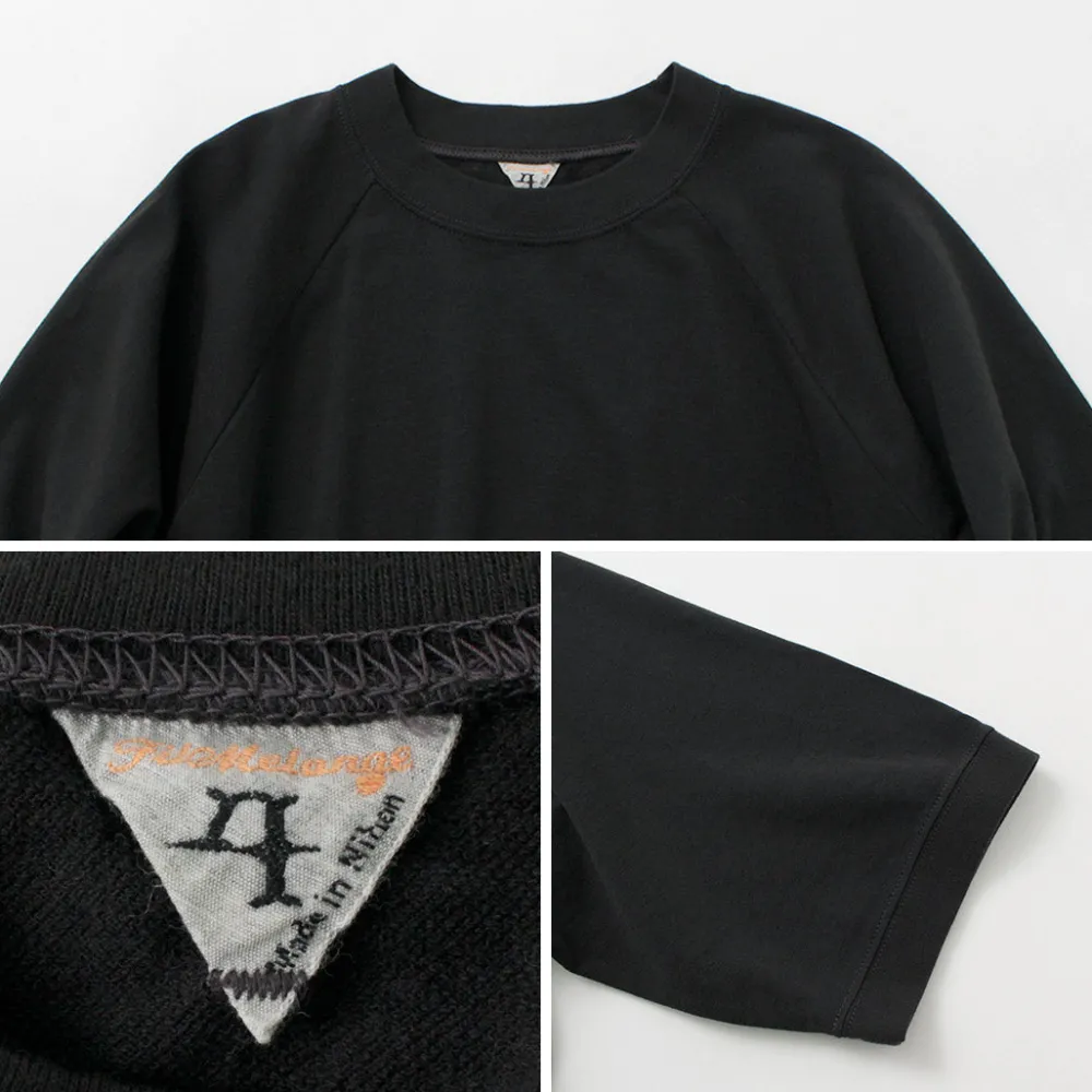 FILMELANGE T-Shirts^/ Elmer Extra Mini-piled Short Sleeved Sweat Tee