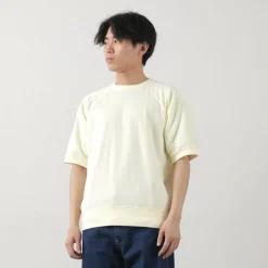 FILMELANGE T-Shirts^/ Elmer Extra Mini-piled Short Sleeved Sweat Tee