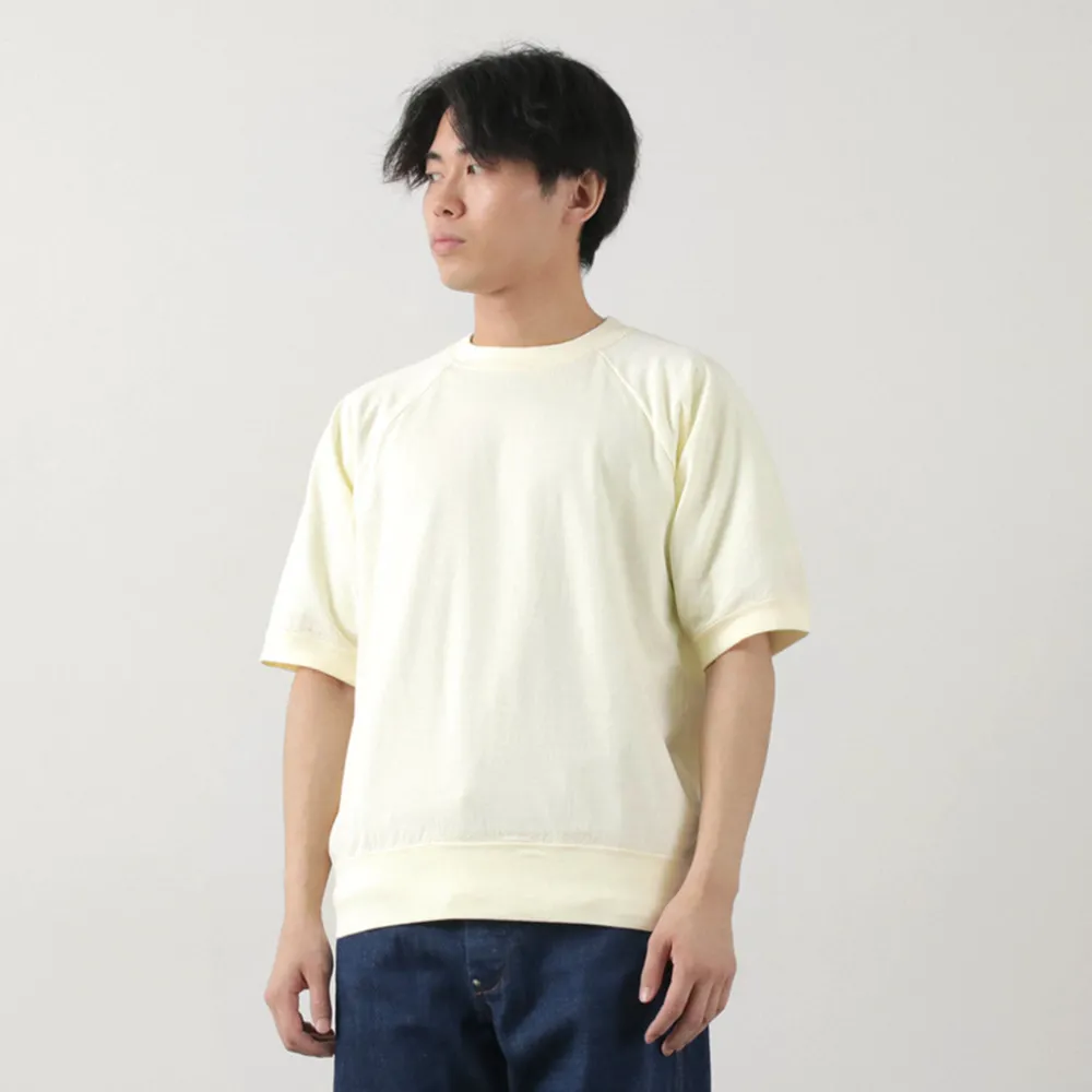 FILMELANGE T-Shirts^/ Elmer Extra Mini-piled Short Sleeved Sweat Tee