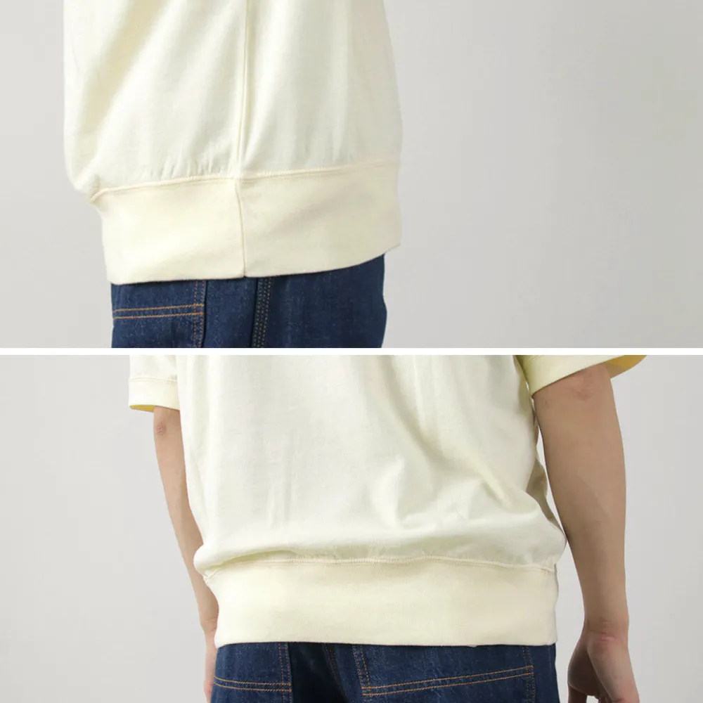 FILMELANGE T-Shirts^/ Elmer Extra Mini-piled Short Sleeved Sweat Tee