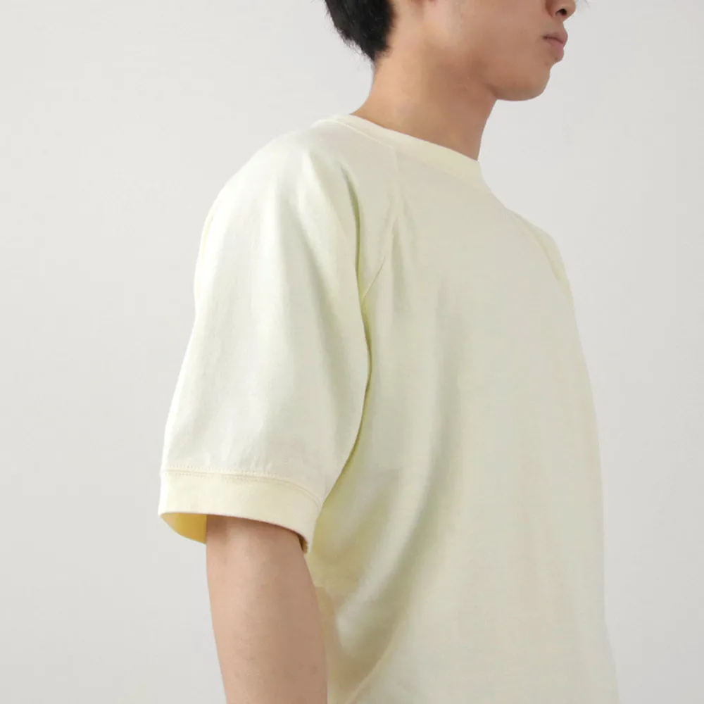 FILMELANGE T-Shirts^/ Elmer Extra Mini-piled Short Sleeved Sweat Tee