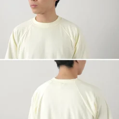 FILMELANGE T-Shirts^/ Elmer Extra Mini-piled Short Sleeved Sweat Tee