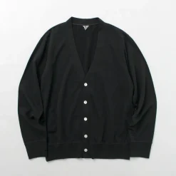 FILMELANGE Cardigans^/ Elton Extra Mini-piled Cardigan black