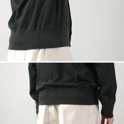 FILMELANGE Cardigans^/ Elton Extra Mini-piled Cardigan black
