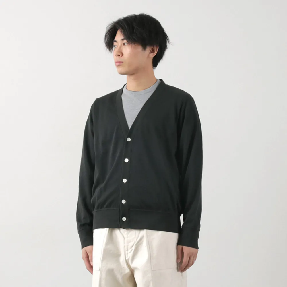 FILMELANGE Cardigans^/ Elton Extra Mini-piled Cardigan black