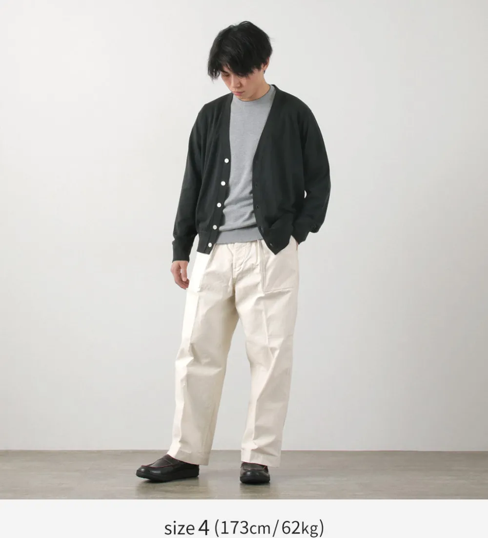 FILMELANGE Cardigans^/ Elton Extra Mini-piled Cardigan black