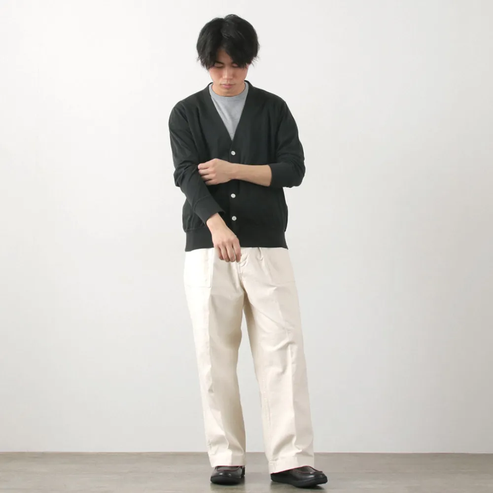 FILMELANGE Cardigans^/ Elton Extra Mini-piled Cardigan black