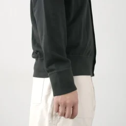 FILMELANGE Cardigans^/ Elton Extra Mini-piled Cardigan black
