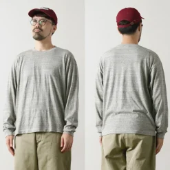 FILMELANGE T-Shirts^/ Nolan New Linda Jersey Long Sleeve T-Shirt