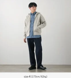 FILMELANGE Sweatshirts^/ Ricky Zip Hoodie