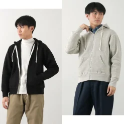 FILMELANGE Sweatshirts^/ Ricky Zip Hoodie