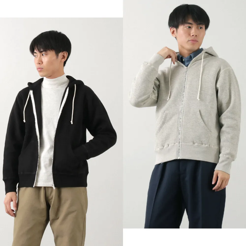 FILMELANGE Sweatshirts^/ Ricky Zip Hoodie