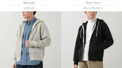 FILMELANGE Sweatshirts^/ Ricky Zip Hoodie